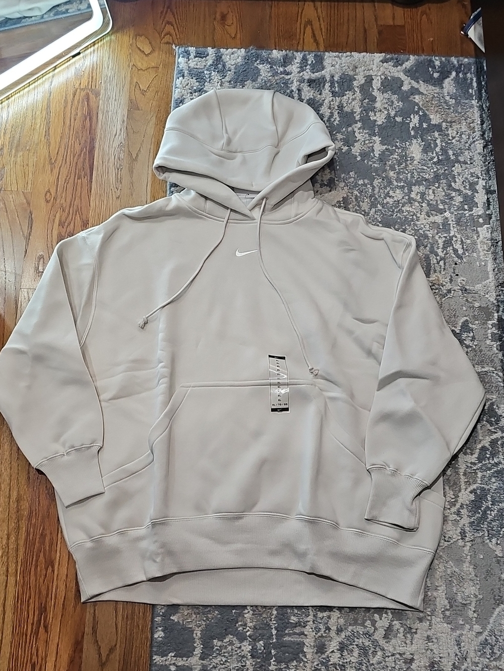 Womens Nike Phoenix Fleece Oversized Hoodie - XL